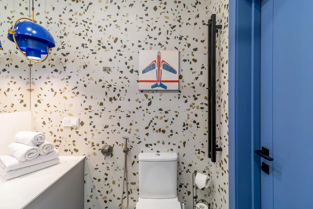 Двухуровневые апартаменты с видом на Волгу