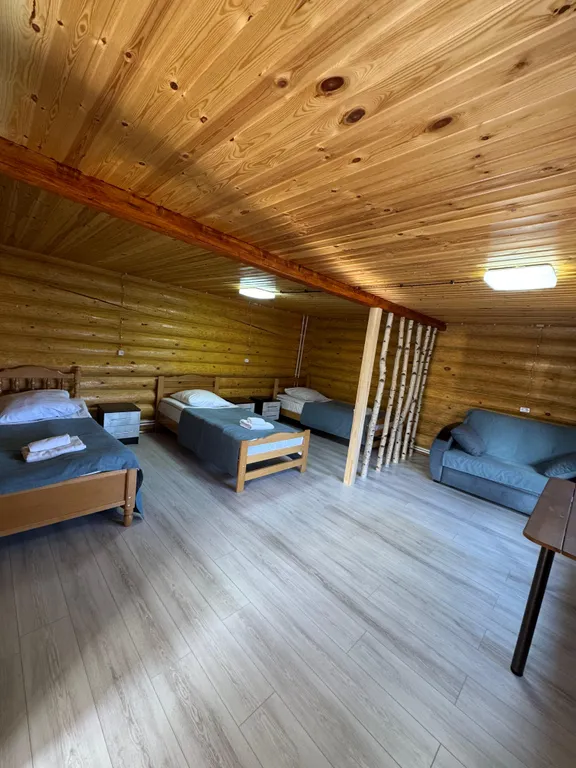 Коттедж Коттедж Шале в горах — Архыз