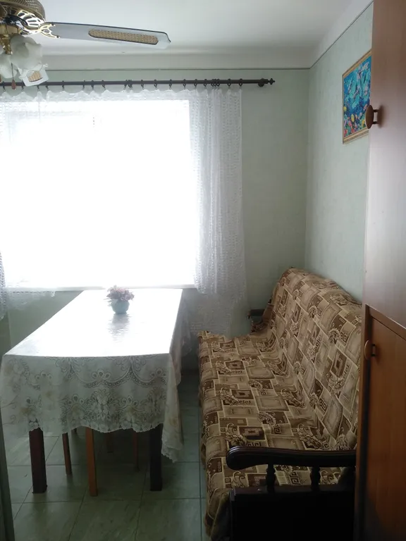 Большая уютная однушка в центре, 10 минут до моря