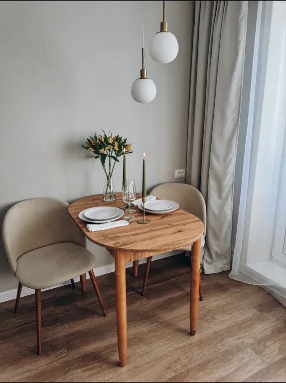 Стильная двухкомнатная квартира