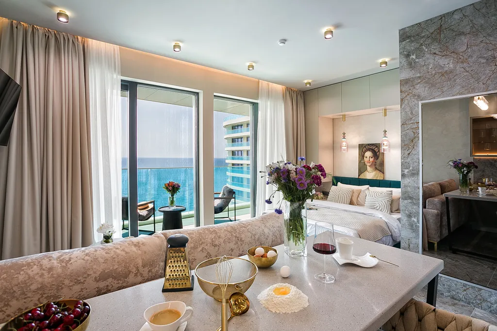 Квартира Стильный апартамент В Лето! — аренда посуточно в Ялта