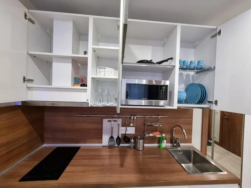 Квартира Квартира MaxRealty24 Студия в Митино, недалеко от аэропорта Шереметьево — Москва