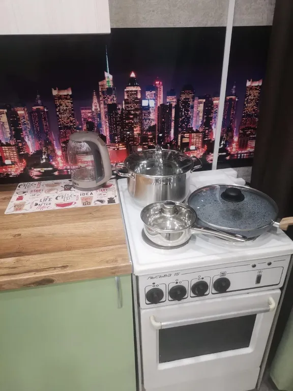 Теплая и большая трешка, с удобным расположением