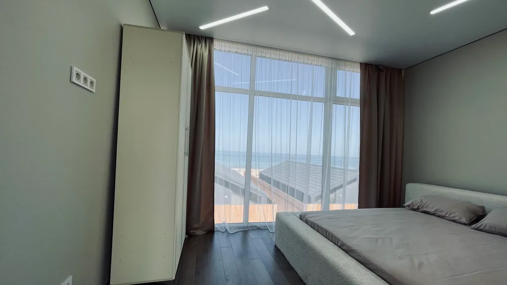 Котеджи у моря