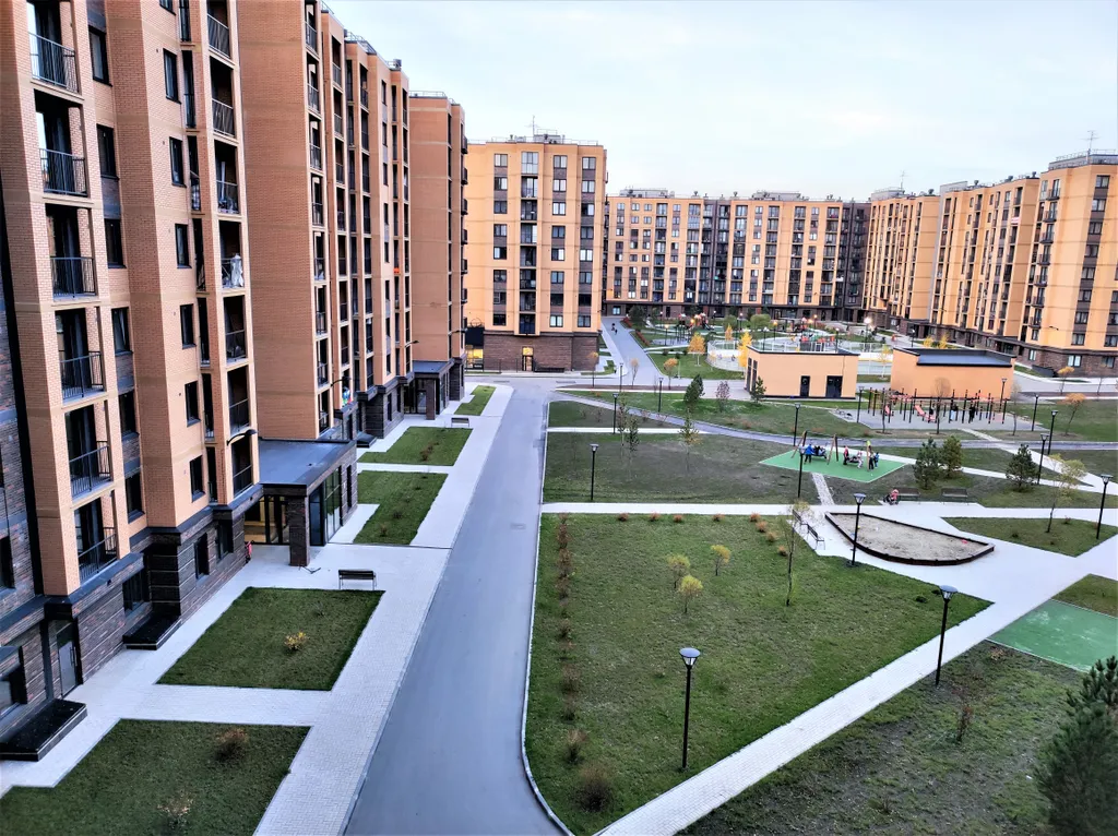 Квартира Семейная квартира-студия в новом ЖК Цивилизация — Новосибирск