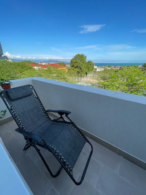 Просторная квартира-мансарда с прекрасным видом