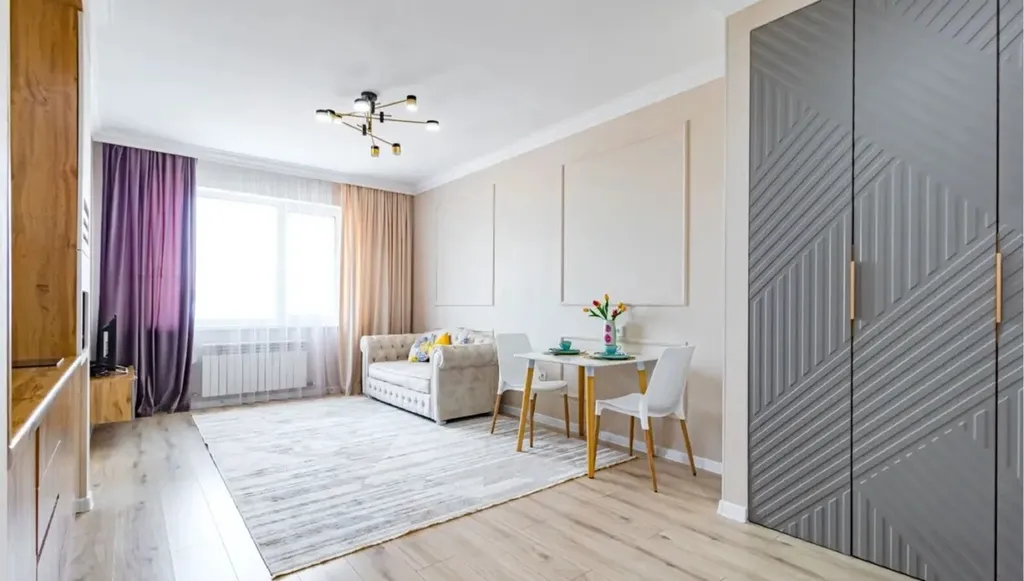 Вид на Ботанический