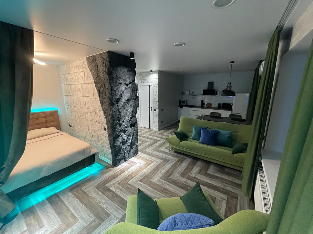 Студия с эксклюзивным дизайном в ЖК премиум класса