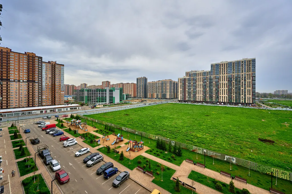 Квартира Рубин апарт  – яркие апартаменты в Любимово сети Your Place — Краснодар