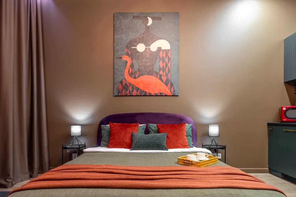 Квартира Видовые апартаменты премиум класса — Москва