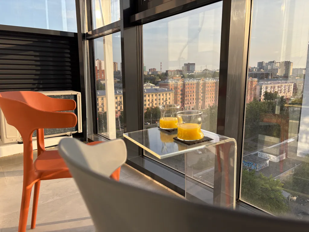 Красивая видовая квартира в центре в элитном ЖК