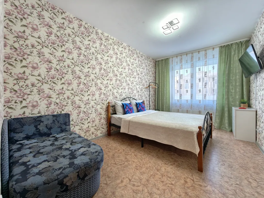 Отличная квартира в новом микрорайоне