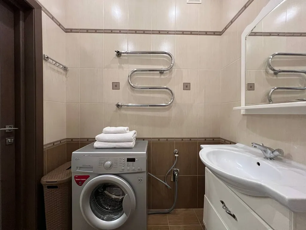 Идеальная просторная трехкомнатная квартира для отдыха