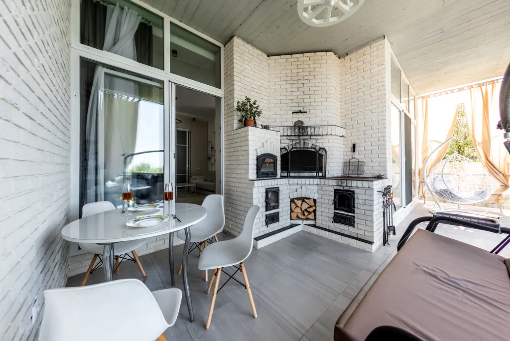 Просторный дом с Панорамным видом на море