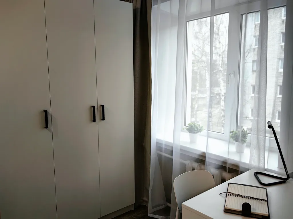 Двухкомнатная квартира в центре рядом с красивой набережной