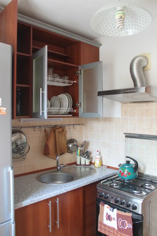 Квартира с прекрасным видом на горы