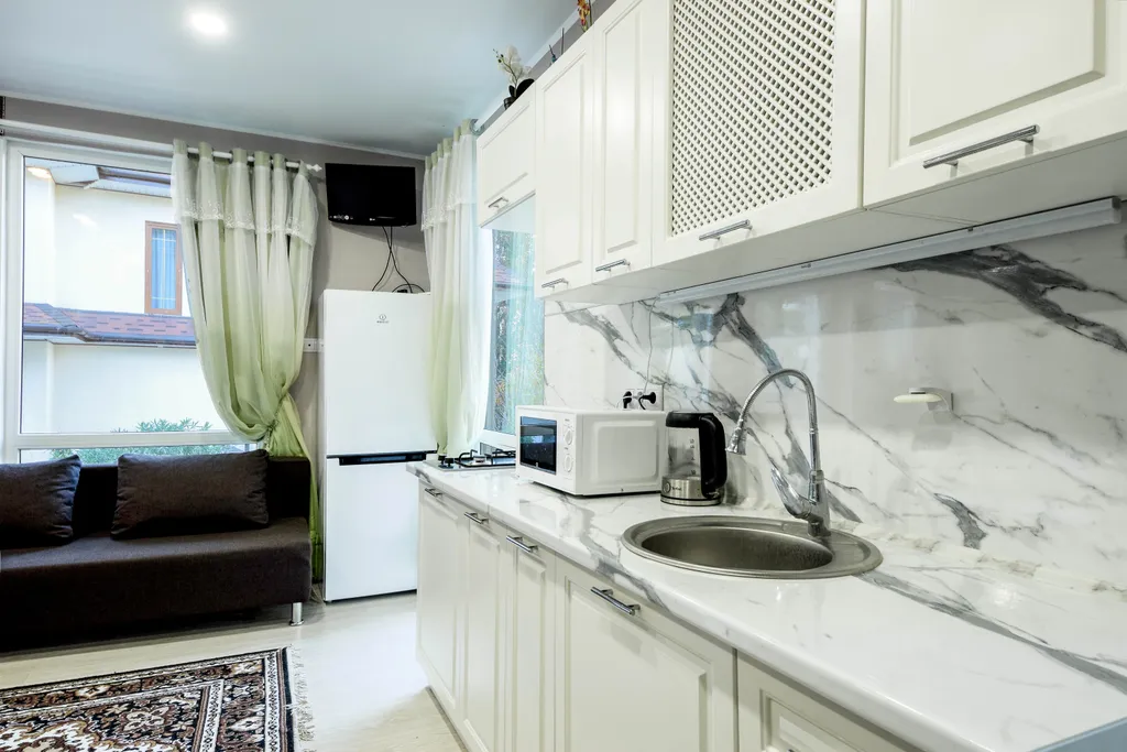 Коттедж Домик на горе Ахун у моря — Сочи