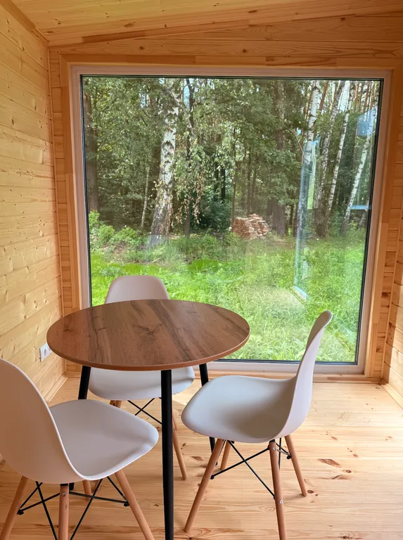 Домик с собственной баней