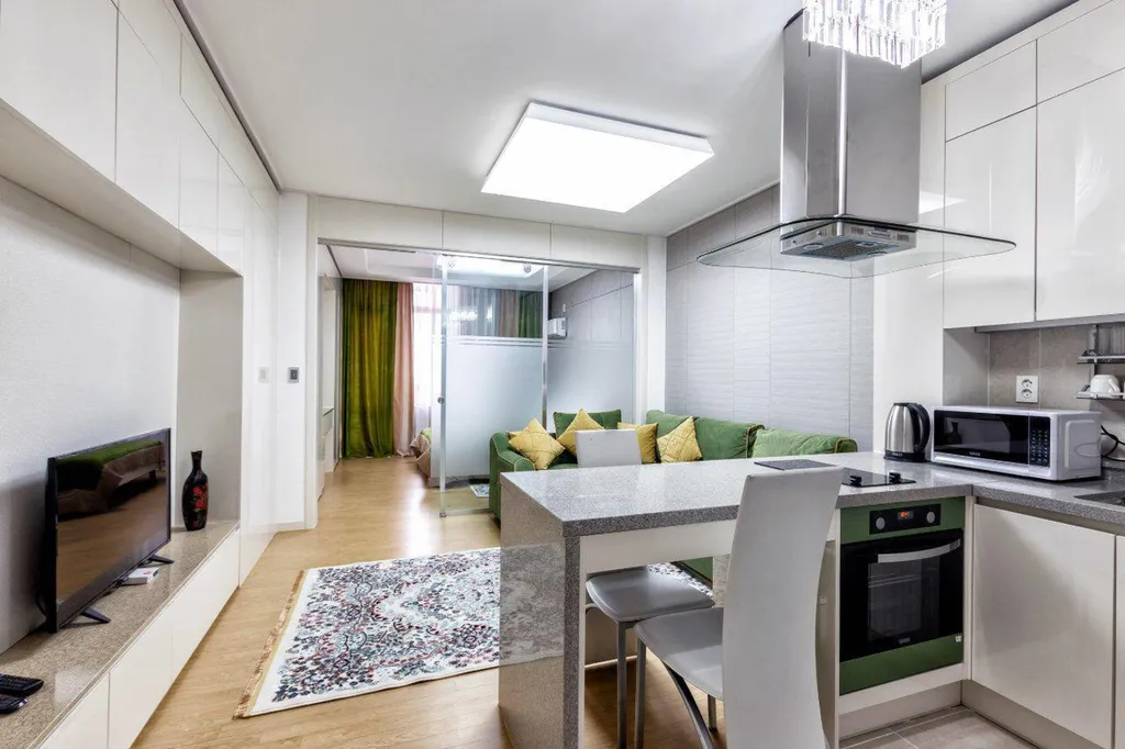 Апартаменты возле Посольства США