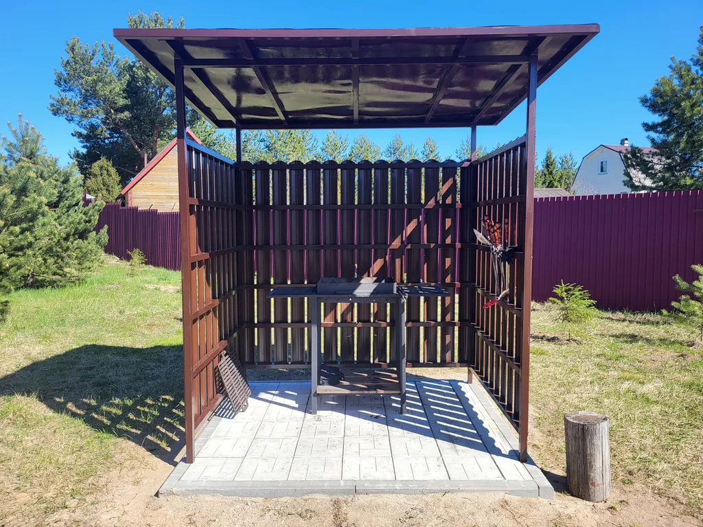 Коттедж Дом с панорамной терассой и камином рядом с Петровским каналом — Волхов