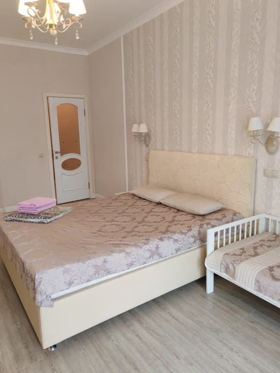 Квартира Квартира Апартамент в комплексе Акватория у моря — Геленджик