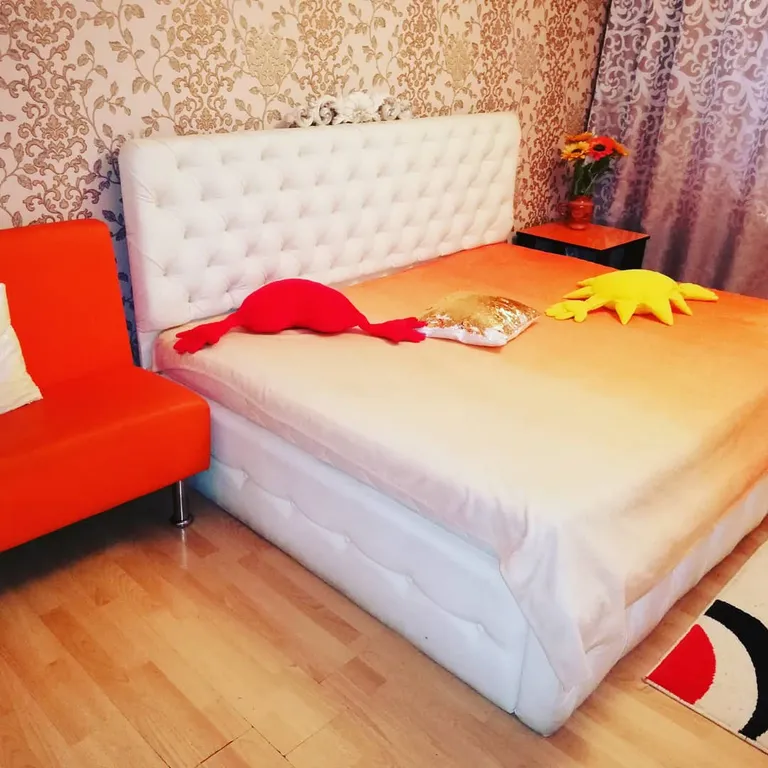 Уютный апельсиновый рай