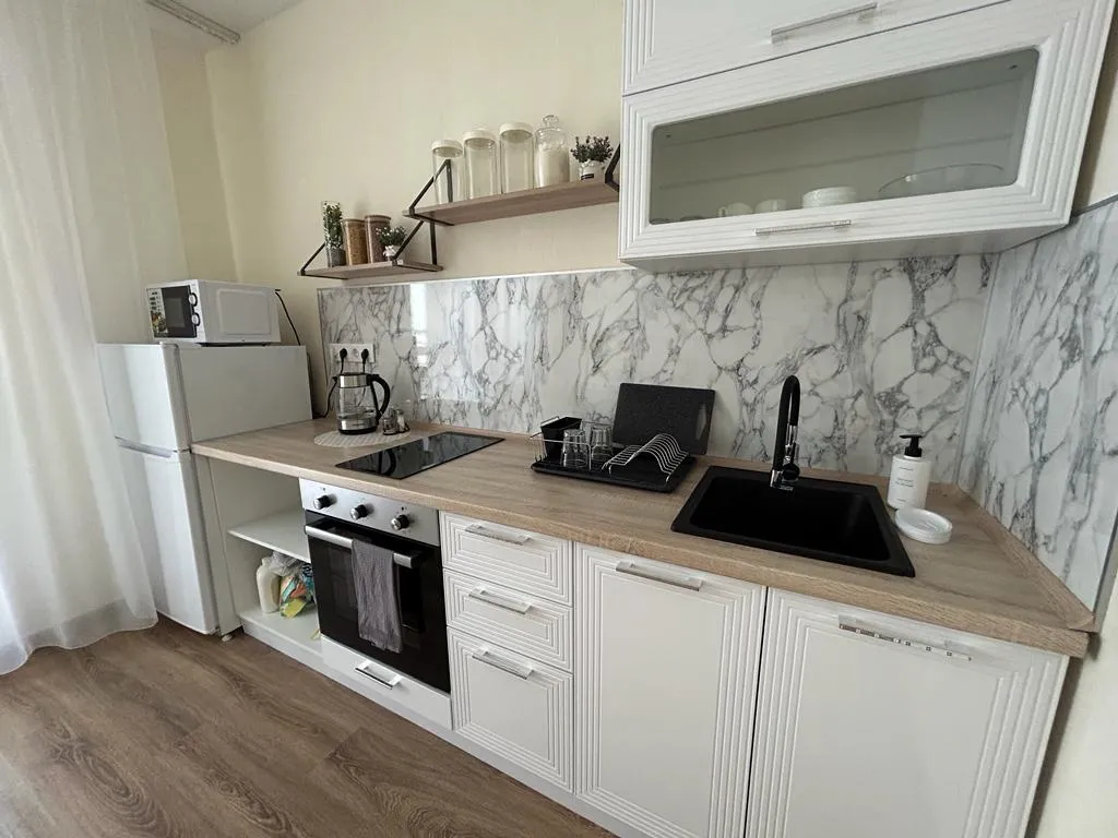 Уютная квартира с ярким дизайном