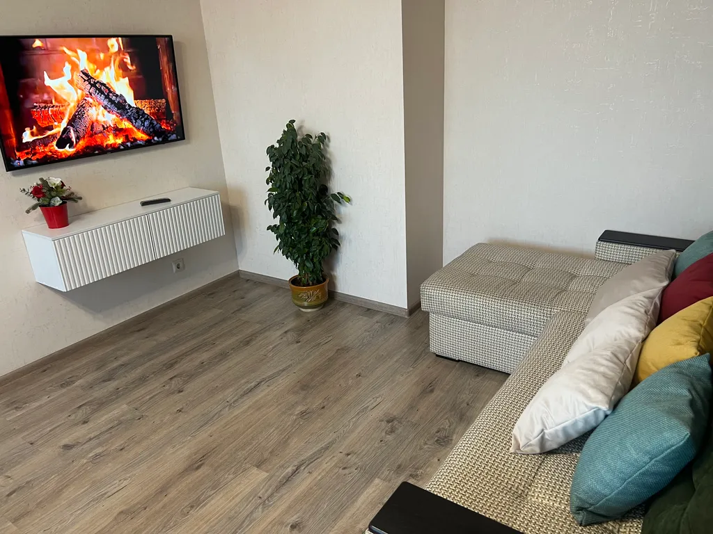 Уютная квартира в красивом доме