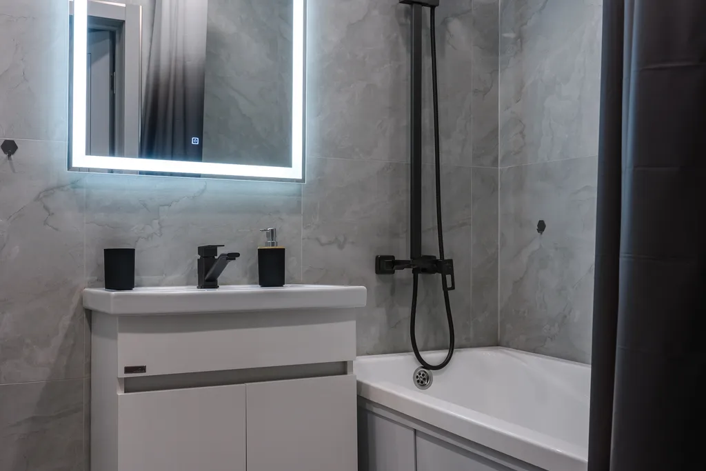 Квартира с видом на реку Зея