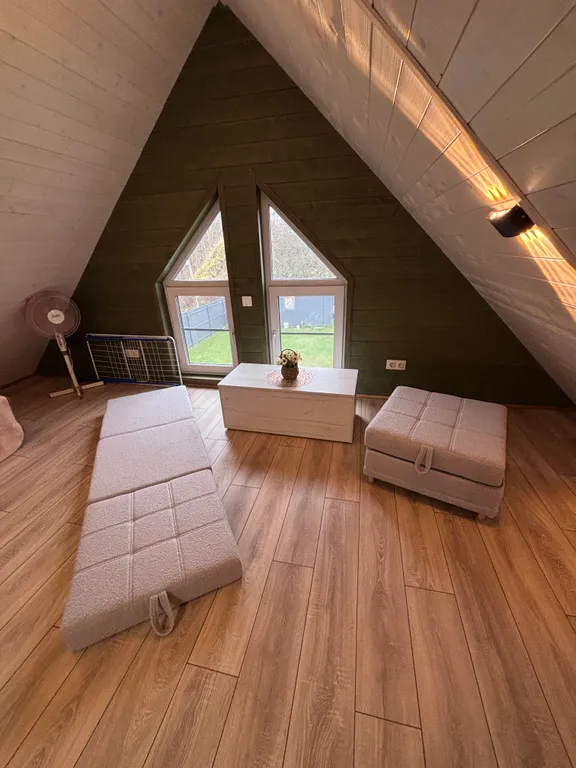 Стильный уютный дом на Сенеже