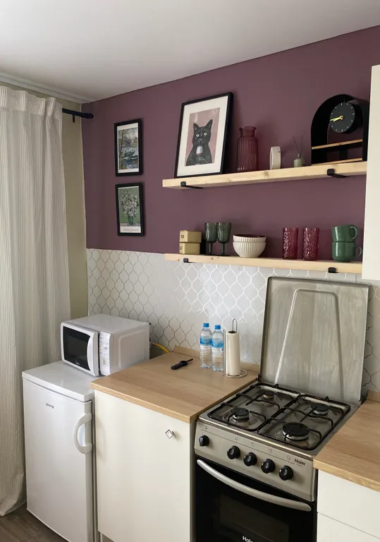 Атмосферная квартира в центре города