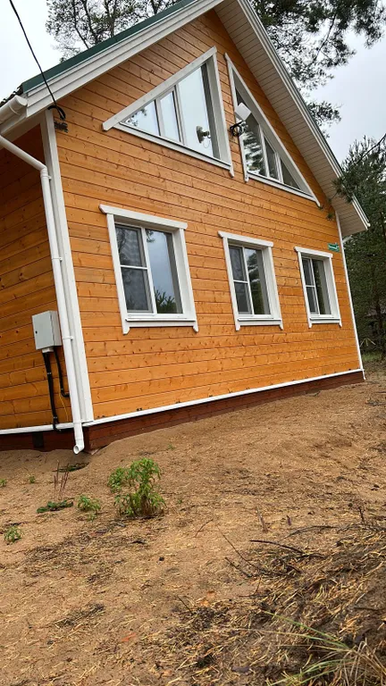 Гостевой дом в сосновом бору на Ладоге