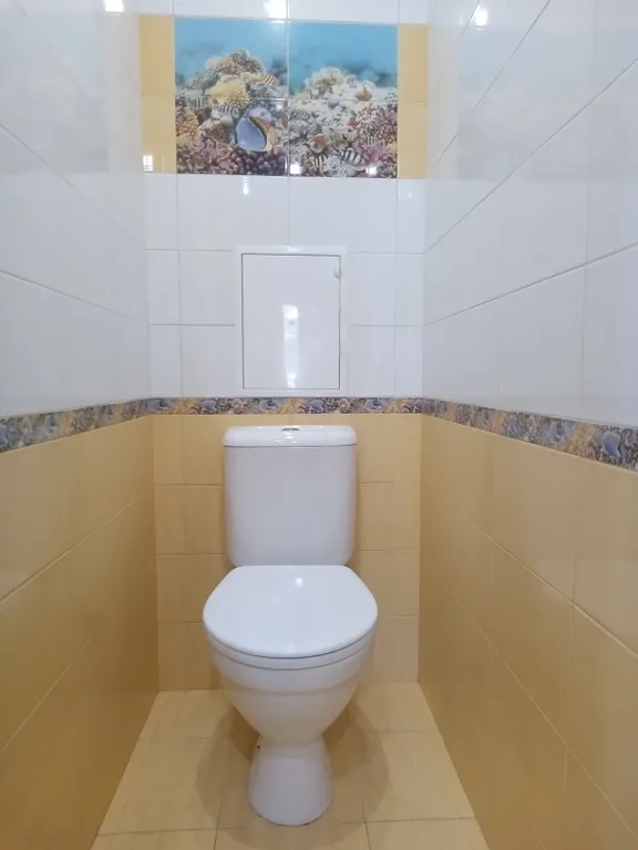 Просторная квартира центр города с видом на море и горы