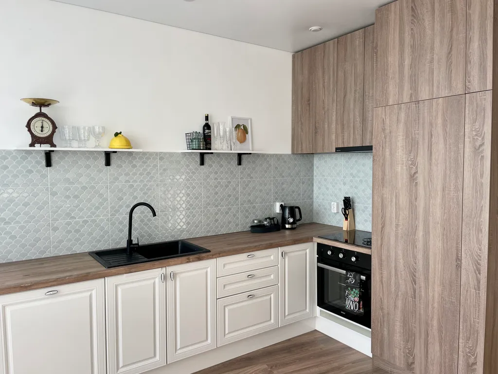 Апартамент с панорамными видом на море