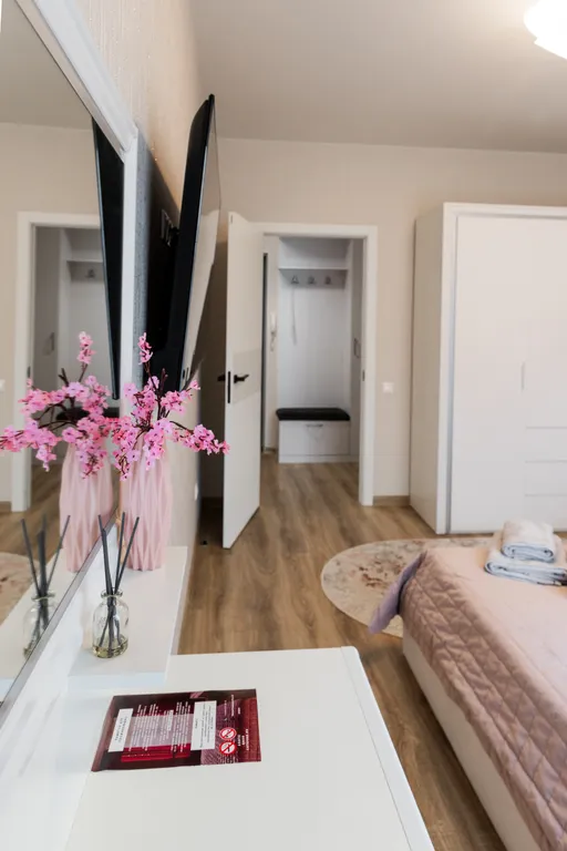 Новая уютная квартира в современном клубном доме Квартет