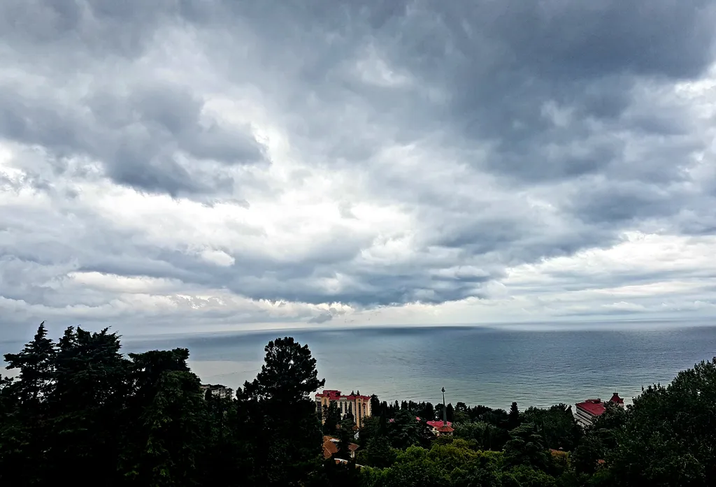 Шикарный вид на море
