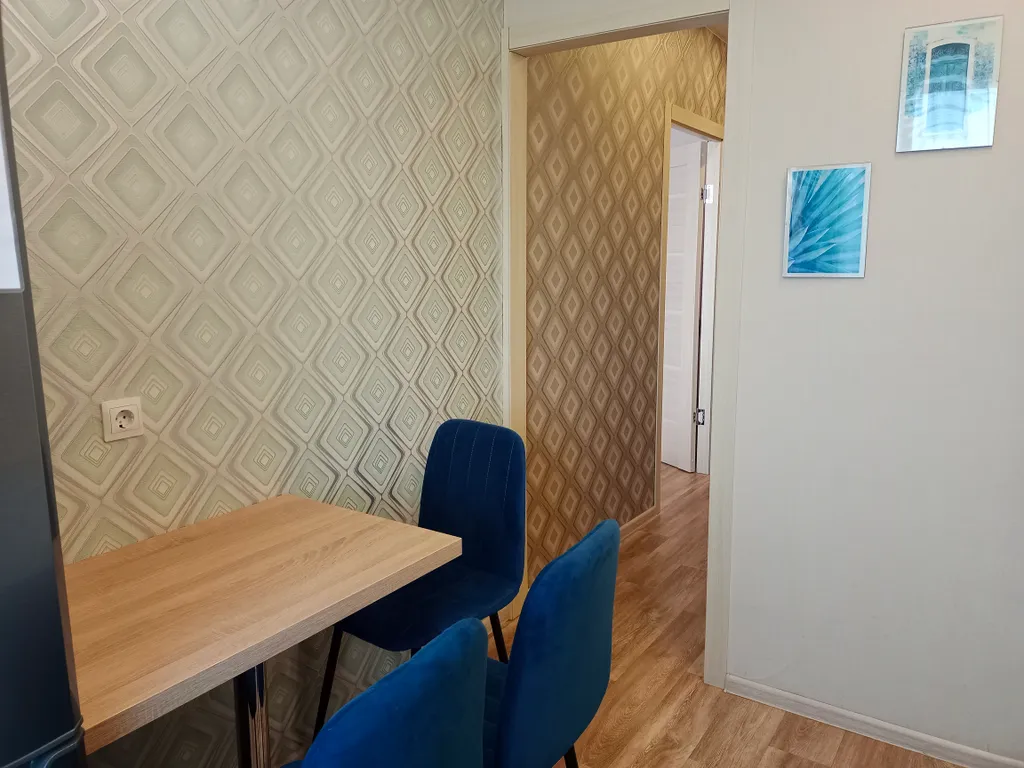 1-комнатная квартира с раскладным диваном и креслом