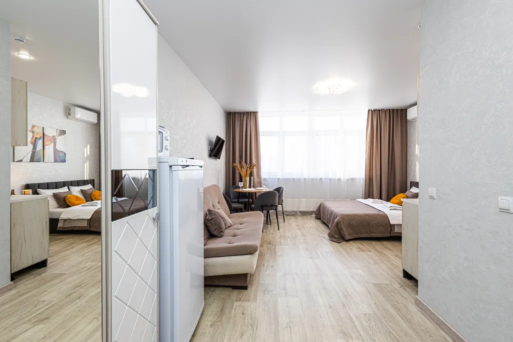 Студия в новом доме рядом с ГЦС Кузбасс