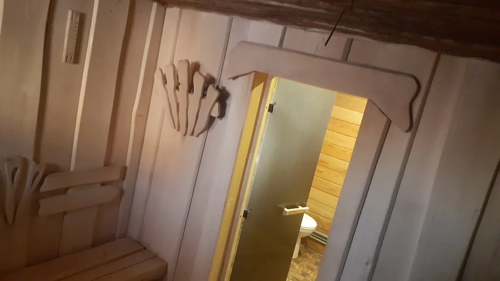 Дом-баня (катание на горных лыжах, сноуборд)