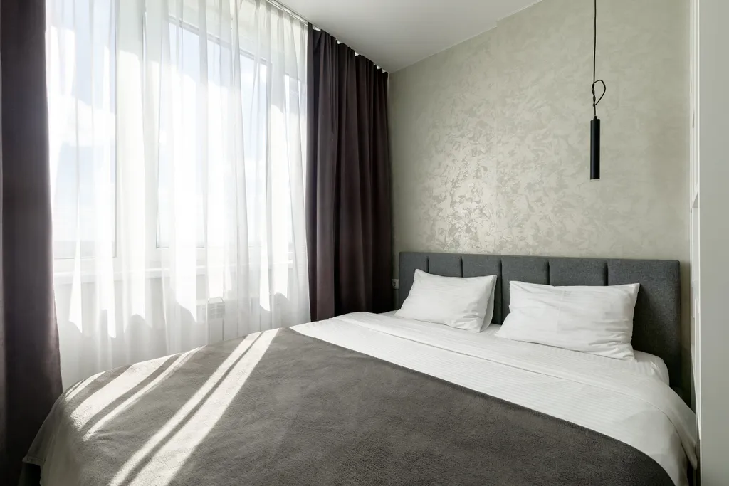 Дом у Дона, студия с видом на реку