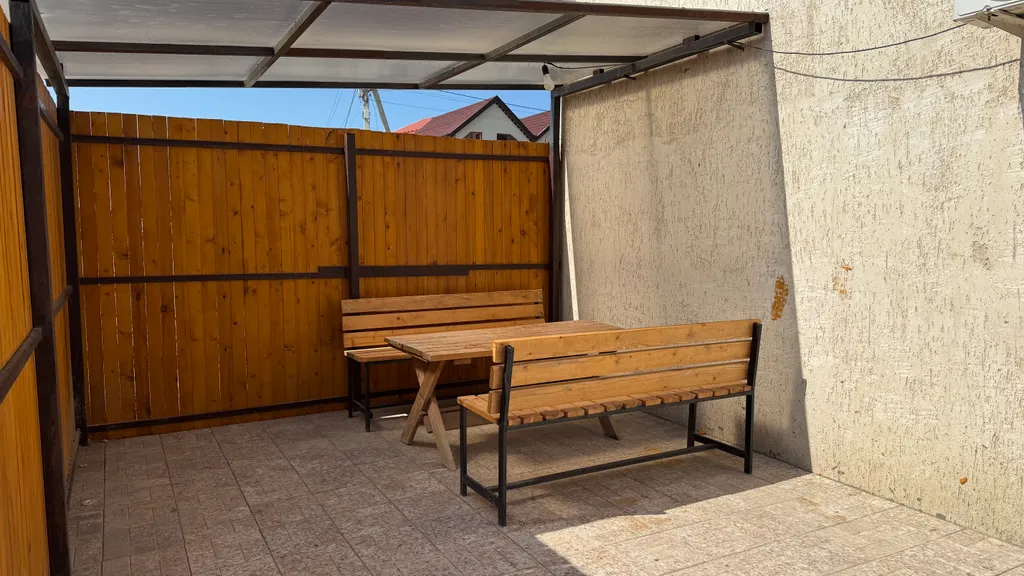 Домик у пляжа