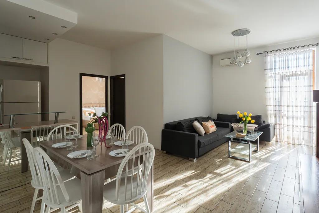 Апартаменты с видом на Арарат