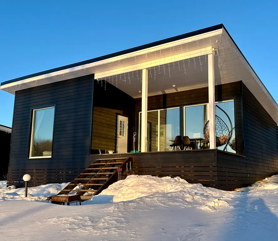 Дом #2 в Карелии с видом на Ладогу