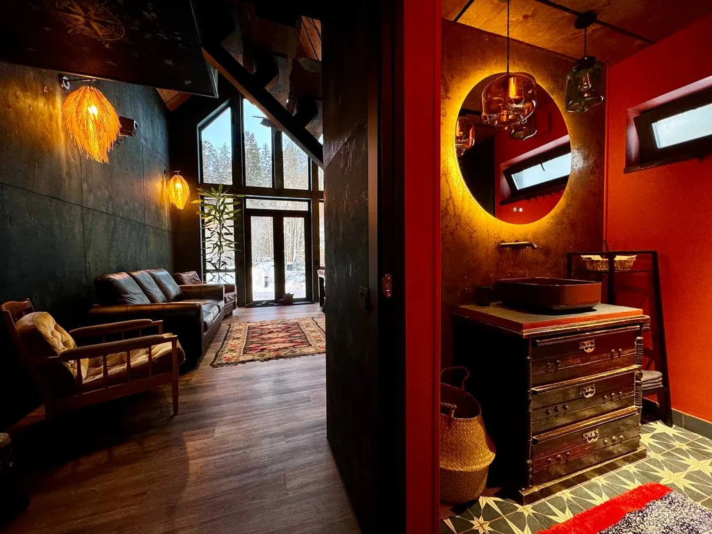 Коттедж 1-комнатный Дом — аренда посуточно в Кузнецово