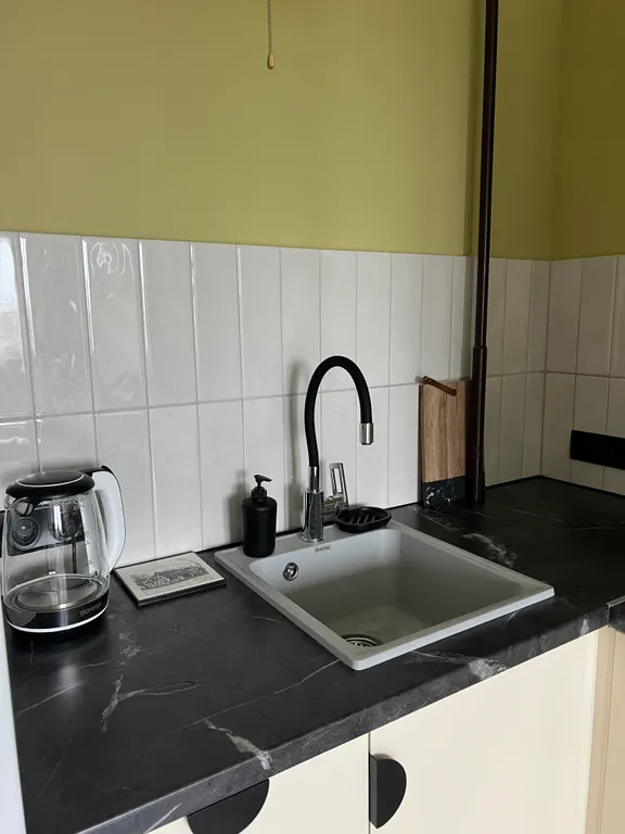 Атмосферная квартира в Пионерском курорте на побережье моря