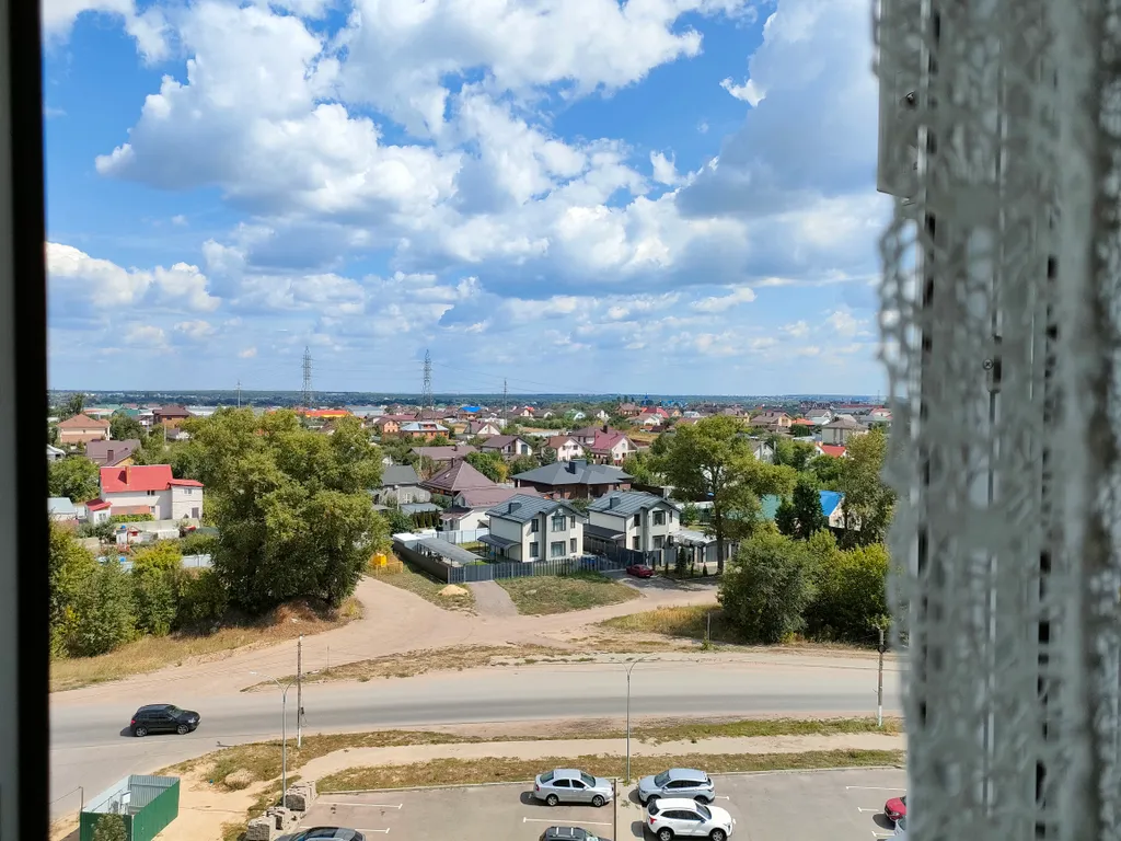 Новая квартира с ванной и кондиционером