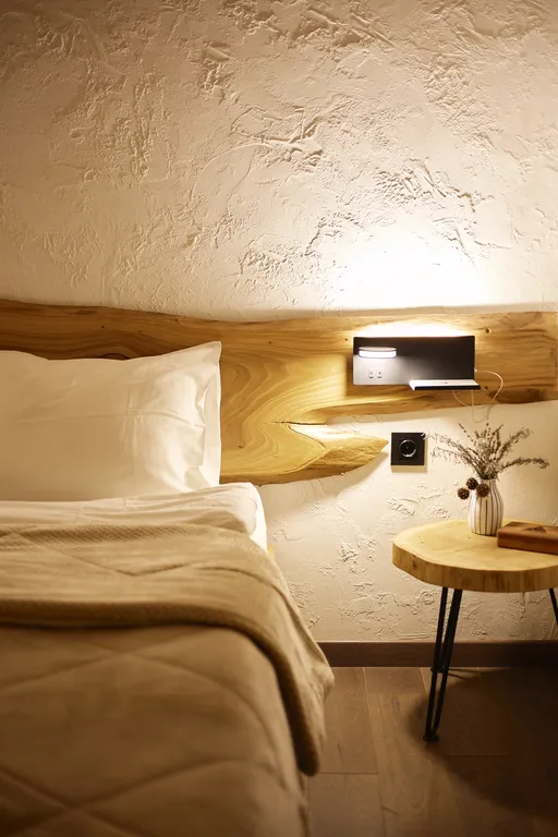 Студия Воздух с классной кухней в гостевом доме Пентакли в Красной Поляне