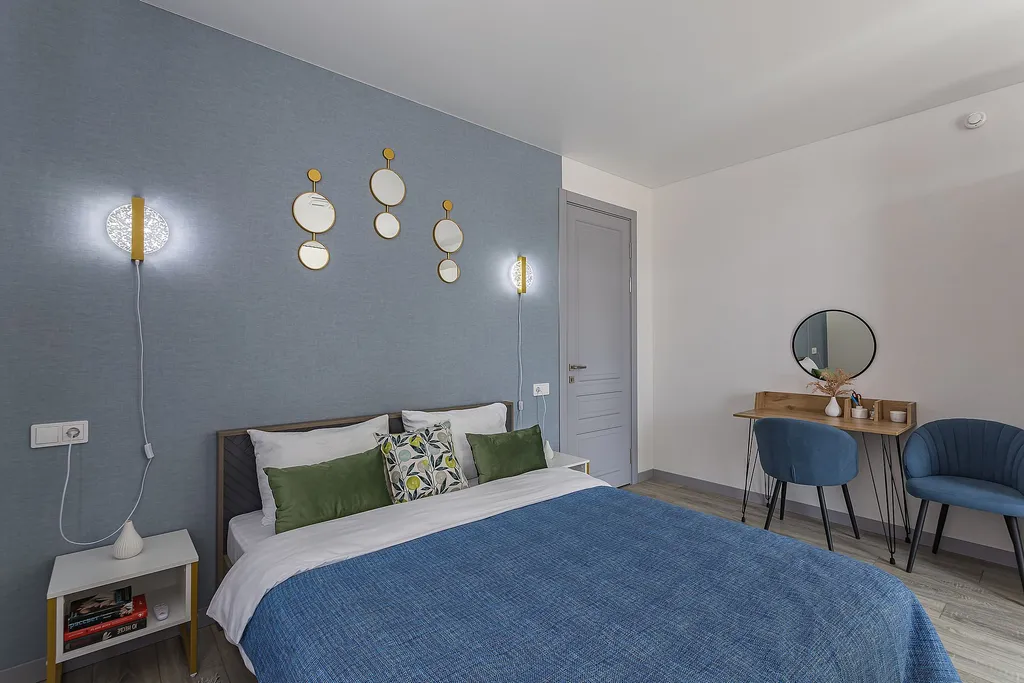 Новая большая квартира на 5 человек в тихом центре — аренда посуточно в Нижний Новгород