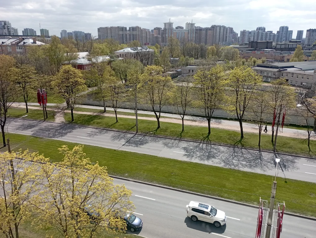 Квартира 2-комнатная квартира у метро недалёко от центра, отличное расположение — Санкт-Петербург