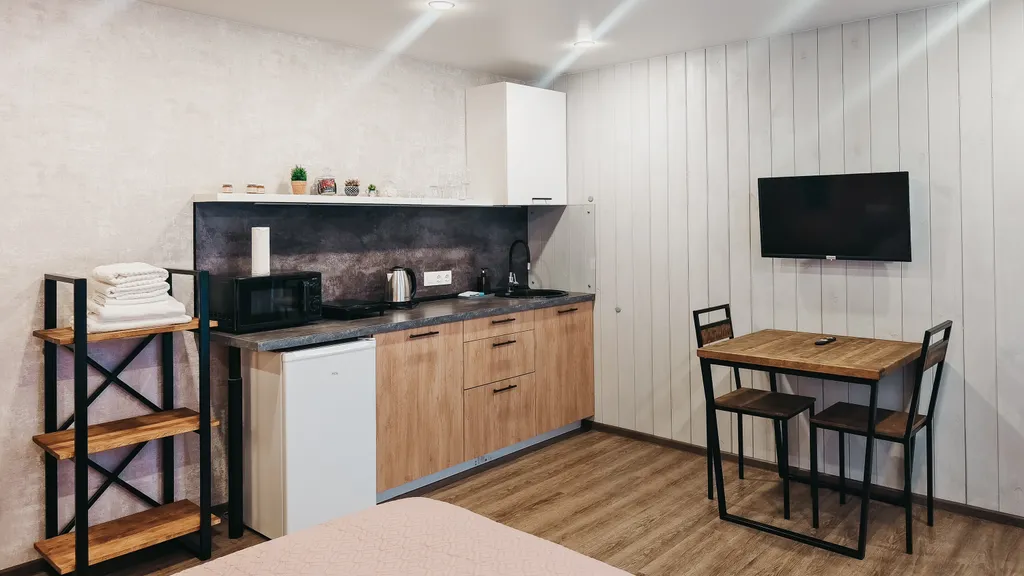 Квартира 1-комнатная Квартира — Шерегеш